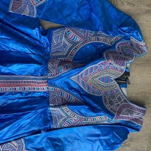 Bazin, African Traditional dress Ramadan Dress Eid Dress